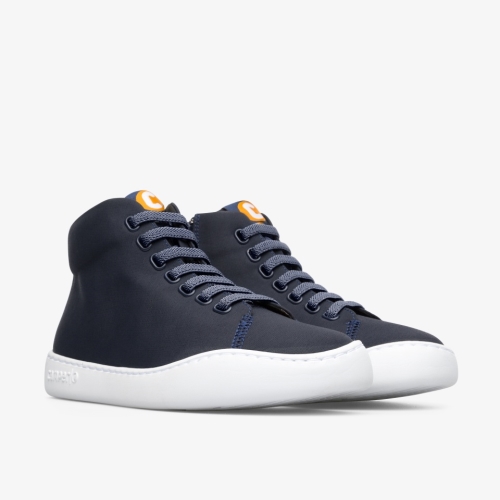 Camper Peu Touring Sneakers Navy - Womens Singapore MRGDPP-812